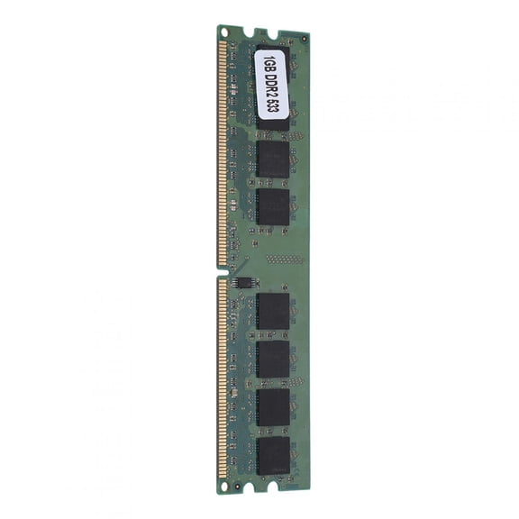 NFTIGB 1GB DDR2 RAM 533MHz PC2-4200 240-Pin Desktop Memory Module for AMD High Speed Data Transmission Super Fast Gaming Experience Desktop Computer Component Upgrade