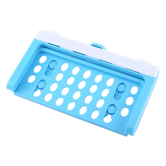 NFTIGB 1PC Foldable Plastic Garbage Bag Rack Hanging Trash Rubbish Storage Holder, 8.2 inches / 20.8 cm