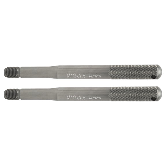 NFTIGB 1Pair Wheel Alignment Pin High Hardness Wear Resistant Durable Rustproof Rim Stud Pilot Pin Automotive Tool M12x1.5