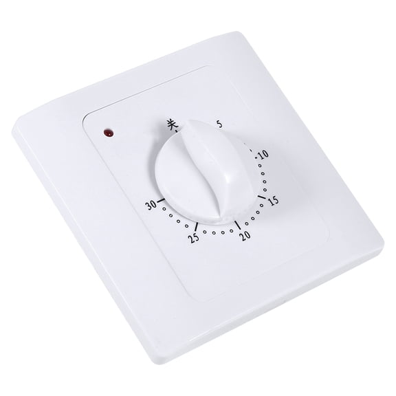 NFTIGB 1Pc AC 220V 10A 30Min Electric Time Countdown Digital Timer Switch Control Socket