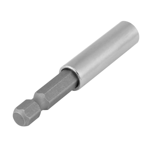 NFTIGB 1pc Magnetic Screwdriver Extension Socket Drill Bit Holder 1/4inch Hex Power Tool, 60 mm / 2.36 inches