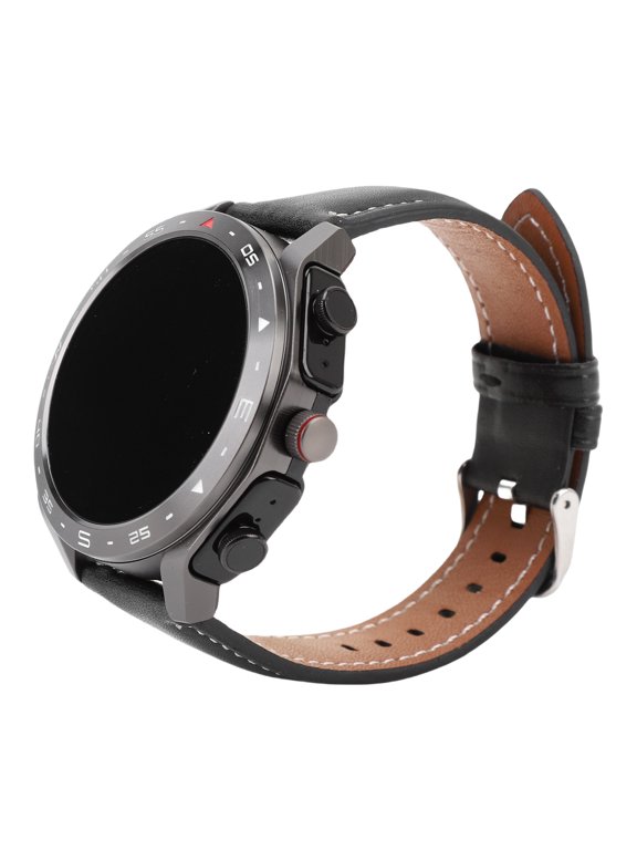 2 in 1 Smartwatch with Wireless TWS Bluetooth Noise Canceling Earbuds, Water Resistant Fitness Sports Watch for Men Women, 1.5 inches / 38.1 mm