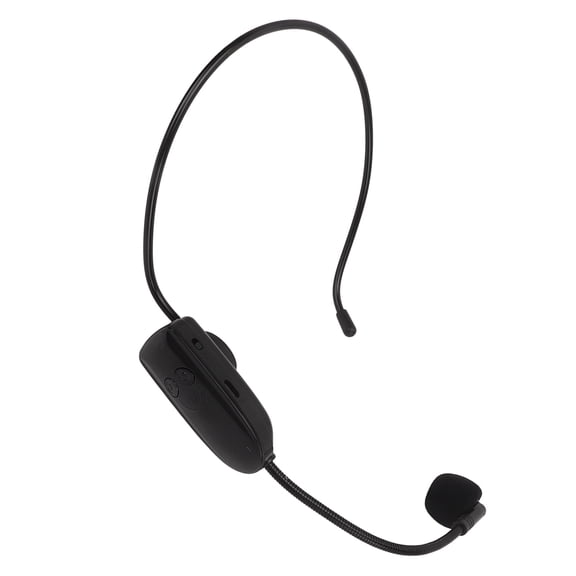 NFTIGB 2.4G Microphone Headset Light Weight Multipurposes Cordless Mic for Singing Live Stream Voice Recording