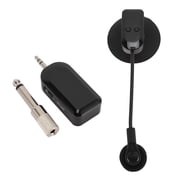 NFTIGB 2.4G Wireless Instrument Microphone Pickup System with Cardioid Condenser for Guitar Violin Accordion Cello Zither Lute Stage Performance Clear Audio