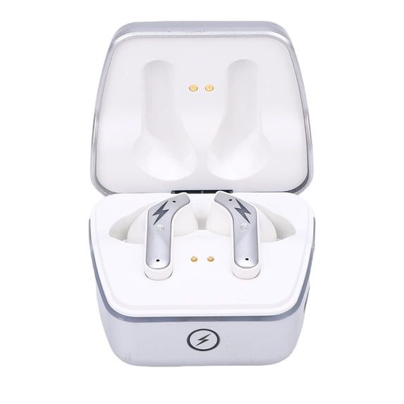 NFTIGB 2.4GHz Bluetooth 5.3 Wireless Gaming Earbuds ANC Low Latency Earphones ENC Microphone for PC PS5 Console, White