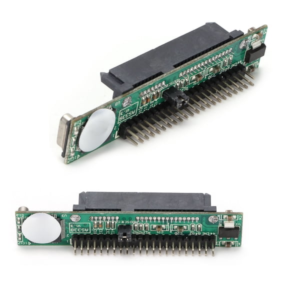 NFTIGB 2.5-Inch SATA to IDE-44Pin Adapter, Hot Swap Serial ATA to PATA Converter for Hard Drives, Max 150MB/s Data Transfer, Supports ATA 66/100/133, JM20330 Chip, No External Power Needed