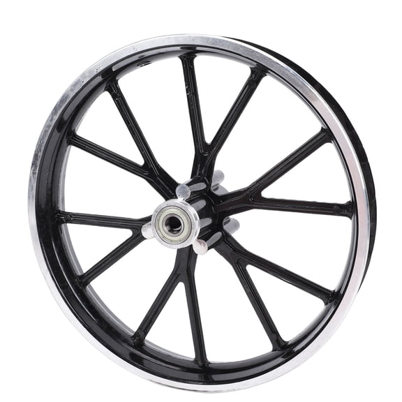 NFTIGB 2.50-10 Dirt Bike 10 Inch Wheel Hub Aluminum Alloy Rim for Mini Pocket Electric E-Bike 49-50cc Front Wheel Replacement Part Motorcycle Off-Road Accessory