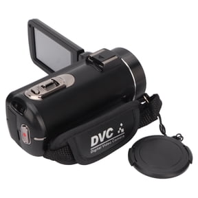 NFTIGB 2.7K Ultra HD Video Camera Camcorder 36MP 16X Digital Zoom 3.0 Inches / 7.62 cm IPS Screen with Night Vision Remote Control Complete Starter Kit for Beginners Students