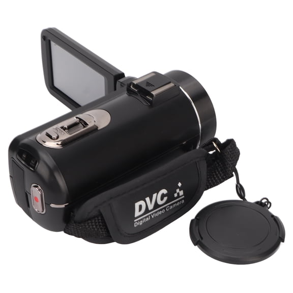 NFTIGB 2.7K Ultra HD Video Camera Camcorder 36MP 16X Digital Zoom 3.0 Inches / 7.62 cm IPS Screen with Night Vision Remote Control Complete Starter Kit for Beginners Students