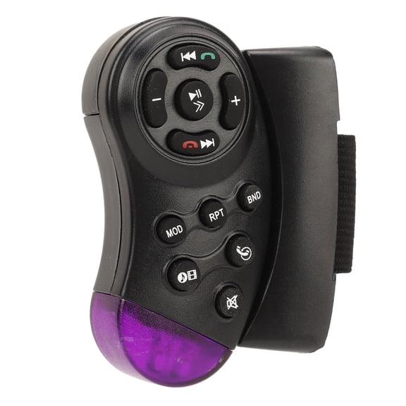 NFTIGB 2 Din Car Steering Wheel Remote Control Universal MP5 Controller 8m Range Reliable Performance