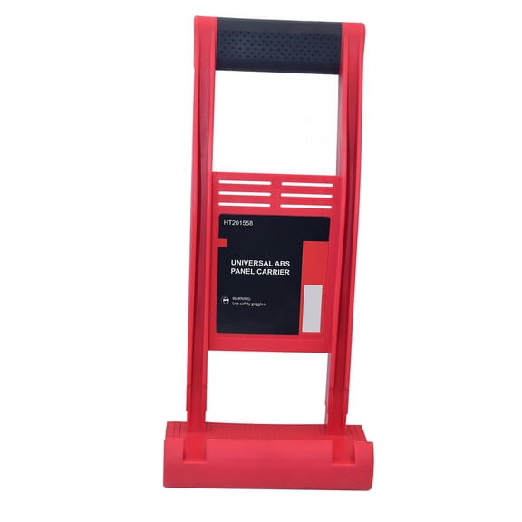 NFTIGB 2 Pcs Drywall Carrier 80KG Load Bearing Non Slip Plywood Lifting Tool Panel Mover, ABS Rubber, 14.96 inches / 38 cm