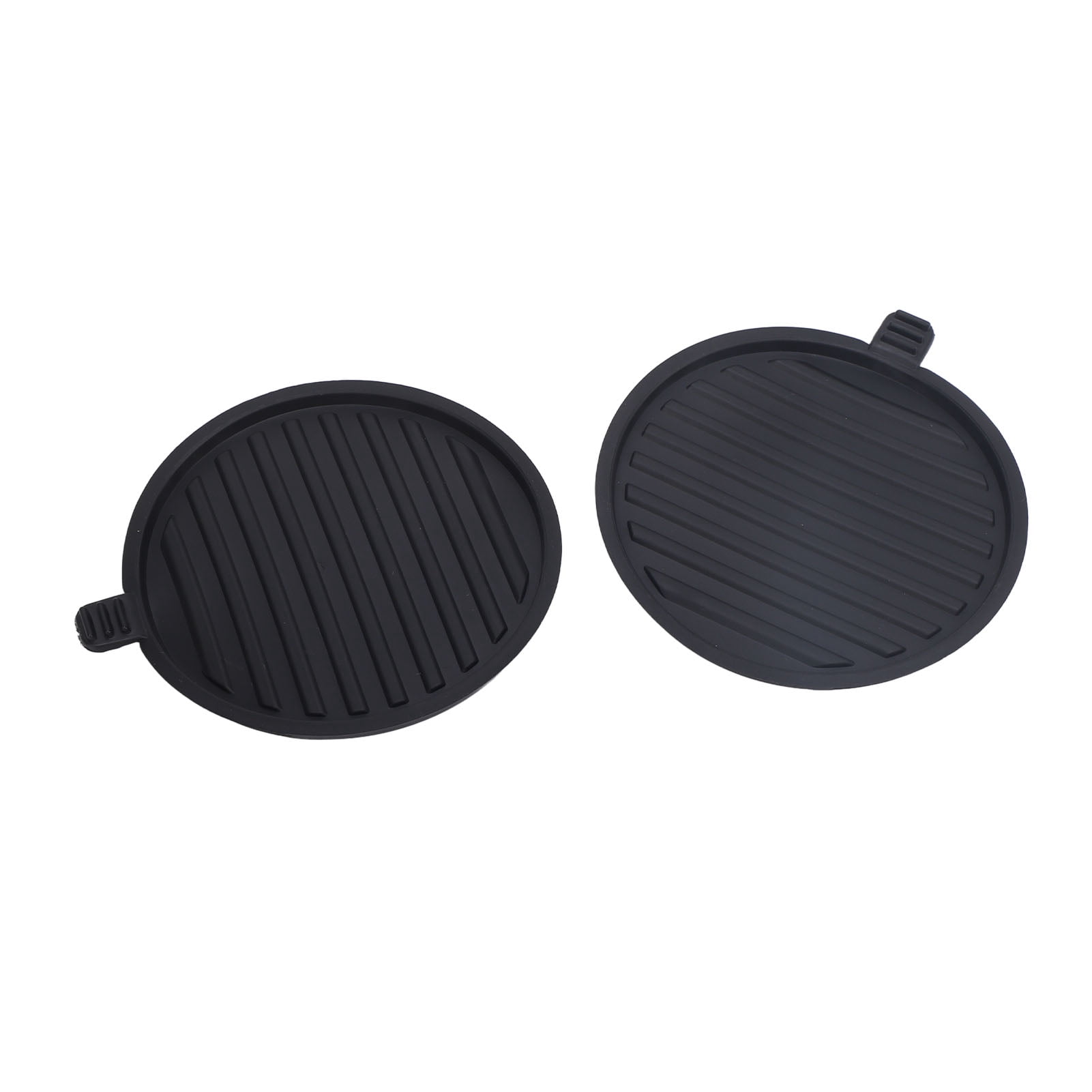 NFTIGB 2 Pcs Front Console Cup Holder Insert JL3Z 1513562 AA Replacement Cup Holder Pad for Ford F150 2017-2021 & Expedition 2018-2021, Automotive Interior Accessories (4.33 inches / 11 cm)