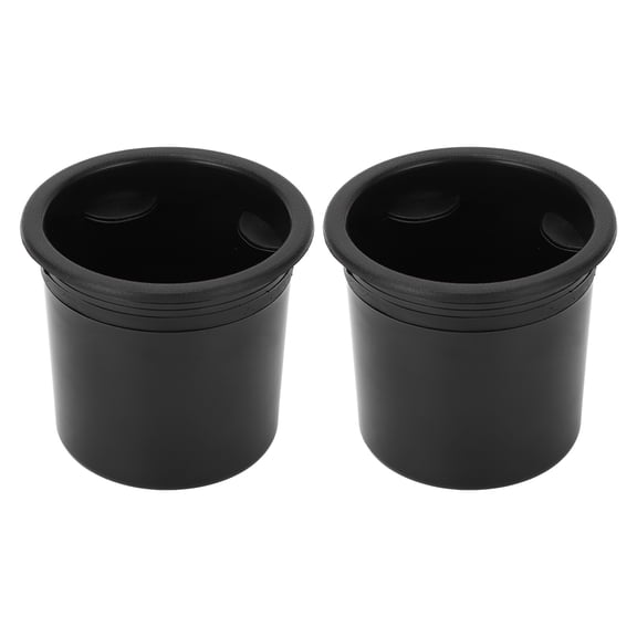 NFTIGB 2 Pcs RV Cup Holder Insert Plastic Spilling Proof Replacement Drink Can Holder for Boats Ships Cars Trucks Campers, 3.54 inches / 9 cm Universal Fit Beverage Stand
