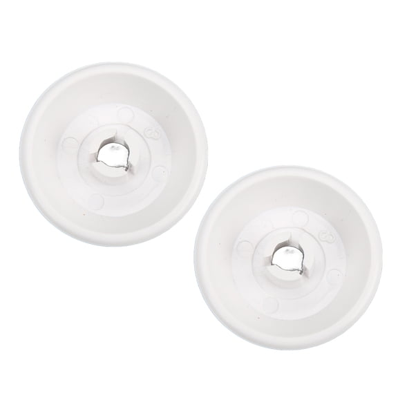 NFTIGB 2 Pcs Spool Caps Practical Wear Resistant Sewing Machine Replacement Spool Cover Thread Holder (3.54 inches / 9 cm)