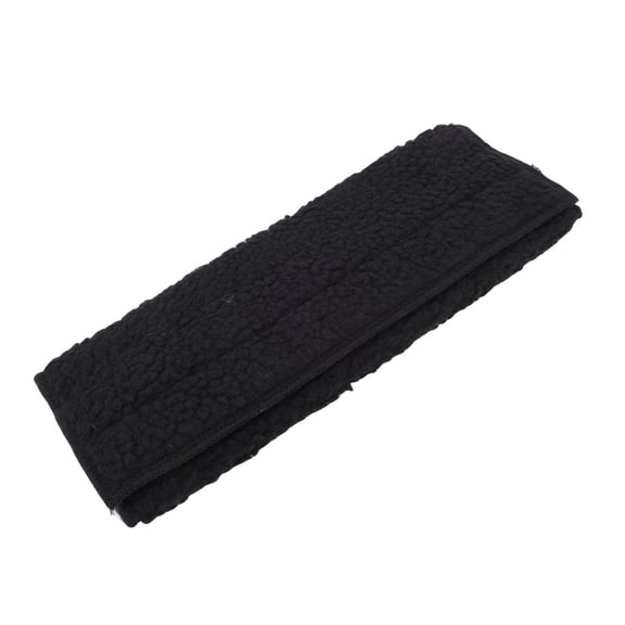 NFTIGB 2 Pcs Walker Hand Grip Covers Padding Luxurious Soft Fleece Walker Handle Cushions Non Slip Universal Fit for Rollators and Mobility Aids (12.6 inches / 32 cm)
