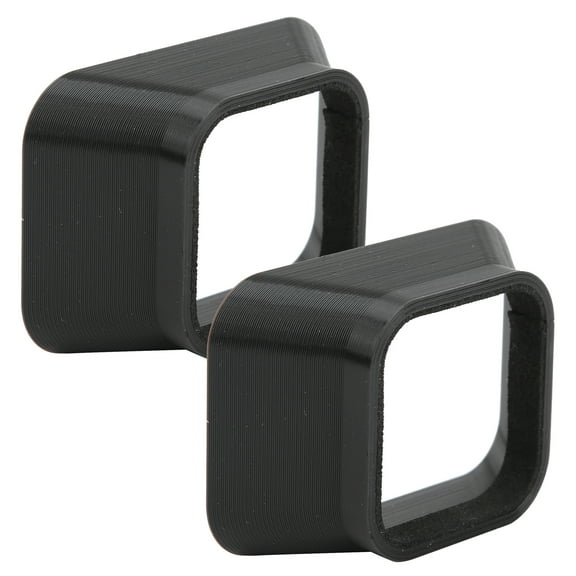 NFTIGB 2-Piece Anti-Glare Sunshade Lens Hood Lightweight Protective Cover Replacement for Action Camera Accessories Easy Installation Compact Design Compatible with GoPro Hero 9 Black