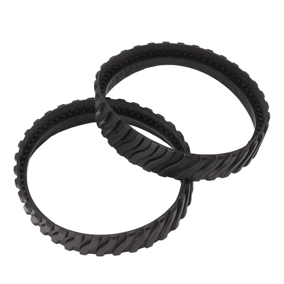 NFTIGB 2-Piece Rubber Pool Cleaner Replacement Track Set, Tire Tracks Compatible with Zodiac MX8 and MX6 Robotic Pool Vacuum Cleaners, Premium Swimming Pool Maintenance Accessories (6.3 in / 16 cm)
