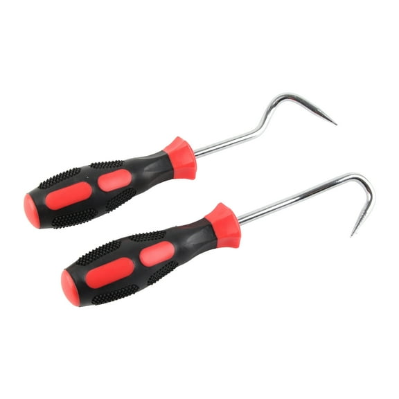 NFTIGB 2 Pieces Heavy Duty Hose Removal Hook Set Automotive Specialty Pick Tool for Radiator Heater Transmission Line Vehicle Maintenance and Engine Repair