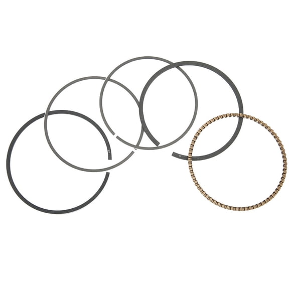 NFTIGB 2 Set Gasoline Generator Piston Ring Replacement Accessories Parts Fit for 168F/5.5 6.5