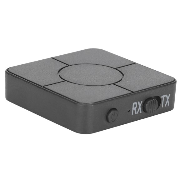 NFTIGB 2-in-1 Wireless Bluetooth 5.0 Audio Transmitter Receiver Adapter Handsfree Car Kit Call KN326 Multi-Functional Pluggable Card Combo Connector Dual Device Link, 16.0x11.0x2.0 Inches