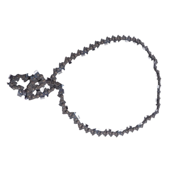 NFTIGB 20 Inch Chainsaw Chain 3/8 Pitch 68 Drive Links 34 Blade Metal Replacement for Logging Timber Wood (136 cm / 53.5 in)