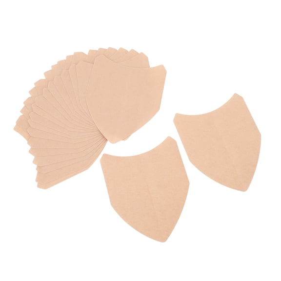 NFTIGB 20 Pcs Anti Chafing Skin Tape V Shaped Elastic Non Woven Fabric Self Adhesive Thigh Rubbing Prevention Patches Invisible Friction Pads 6.69 inches / 17 cm