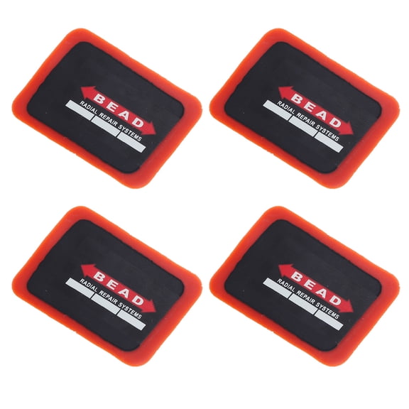NFTIGB 20 Pcs Radial Tire Repair Patches 1.97x2.76 inches / 50x70mm Nature Rubber Universal Puncture Kit for Car Motorcycle Bicycle