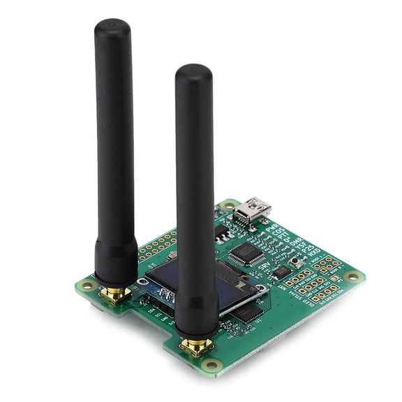 NFTIGB 2019 V1.3 for MMDVM HS Dual Hat Duplex Hotspot Module OLED Antenna Support P25 DMR YSF Ham Radio Transceiver