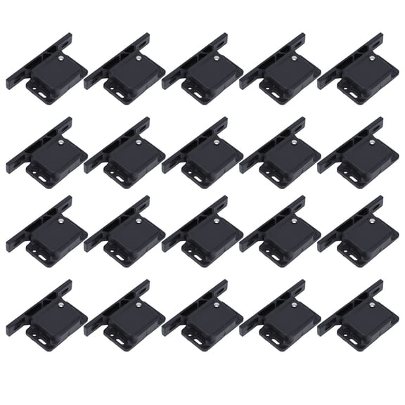 NFTIGB 20PCS RV Drawer Latches and Catches Pull Force Cabinets Replacement Latch Grabber Catches for Camping Vehicle Trailer Kitchen Motorhomes (7.09 inches / 18 cm)