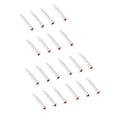 thumbnail image 1 of NFTIGB 20Pcs Disposable Poultry Roasted Chicken Thermometer, Instant Read Popping Up Temperature Meter for Perfect Turkey and Meat Cooking, 1.8 x 0.5 inches / 45 x 12 mm, 1 of 9