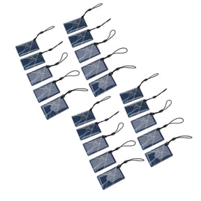 NFTIGB 20Pcs IC Cards 13.56Mhz Sensitive Proximity ID Card Contactless Key Fob for Smart Door Lock Entry Access Control System (2.0 x 1.2 inches / 50x30mm)