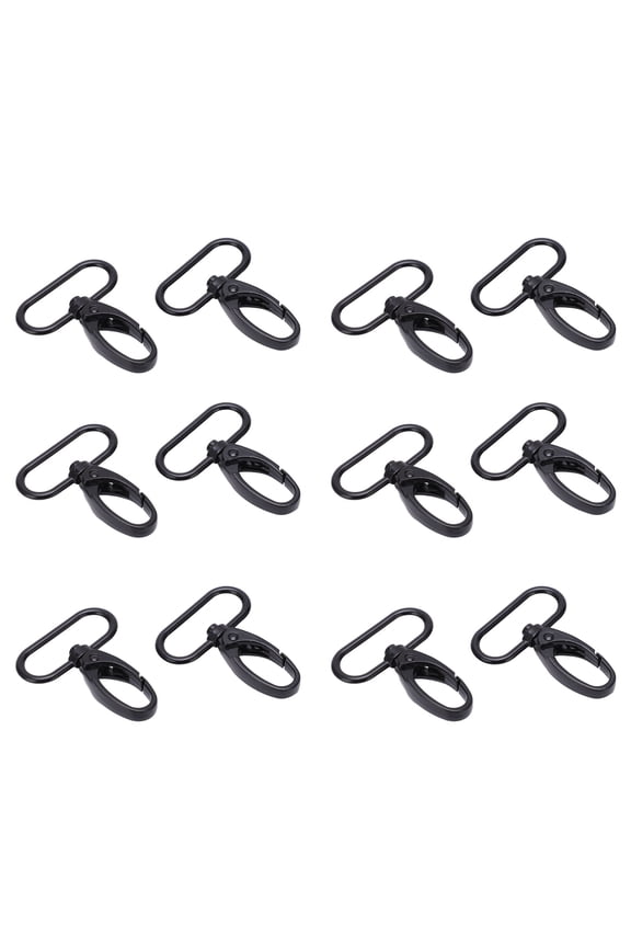 20Pcs Trigger Snap Hooks Durable Alloy Material Wide Application High Flexibility Easy Operation Keychain Hook Luggage Hardware Accessories (1.91 x 1.26 in / 48.5 x 32 mm)