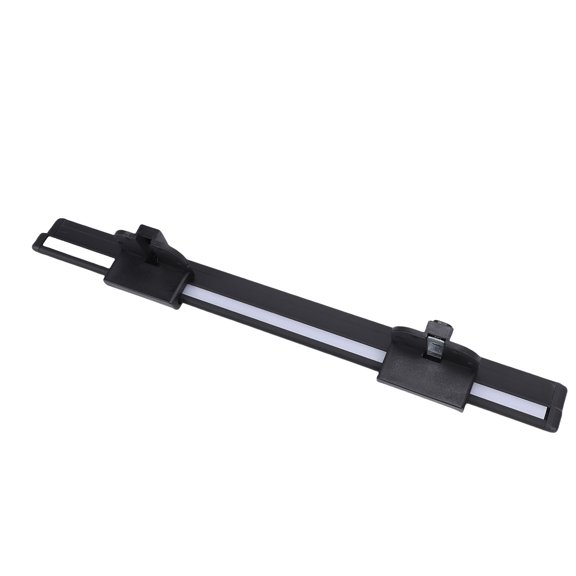NFTIGB 20in RV Table Rail Aluminum Alloy Anodized Strong Support Table Guide Rail for Camping Vehicle Motorhome Trailer, Wall Mount Support with 2 Buckles and 26 Fixing Screws (20 inches / 50.8 cm)
