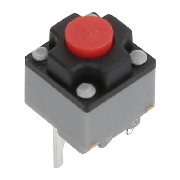NFTIGB 20pcs 6x6x7.3mm Tactile Push Button Switch Waterproof Micro Tact Switch (0.24 inches / 6 mm)