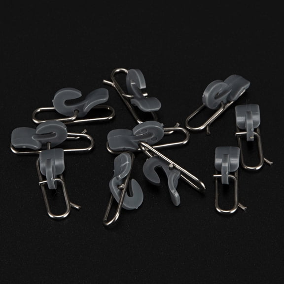 NFTIGB 20pcs Impact Hook Release Clips Bait Clips Fishing Accessories