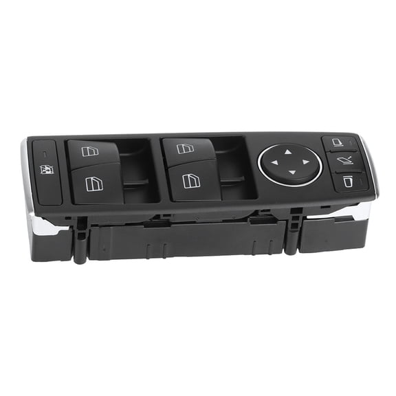 NFTIGB 2128208310 Car Electric Power Window Switch Master Control Front Left for Benz C Class W204 E Class W212 E Class W207 Direct Replacement Parts Black 7.08 inches / 18 cm 5.64 oz / 160 g