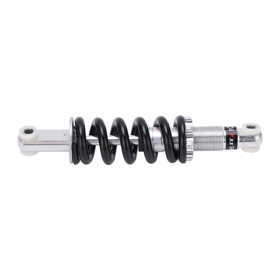 NFTIGB 215mm 8.46 inches Rear Shock Absorber Adjustable Damper 2000lbs Replacement Part Universal Fit for Mini Dirt Bikes ATVs Mountain Bikes Scooters Off-Road Vehicles Aluminum Steel