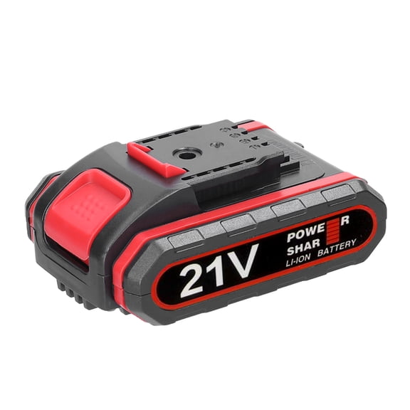 NFTIGB 21V Rechargeable Lithium Battery Pack 1300mAh for Electric Power Tools, 21V Replacement Battery for Cordless Tools (5.12 x 4.33 x 1.97 inches / 13.0 x 11.0 x 5.0 cm)