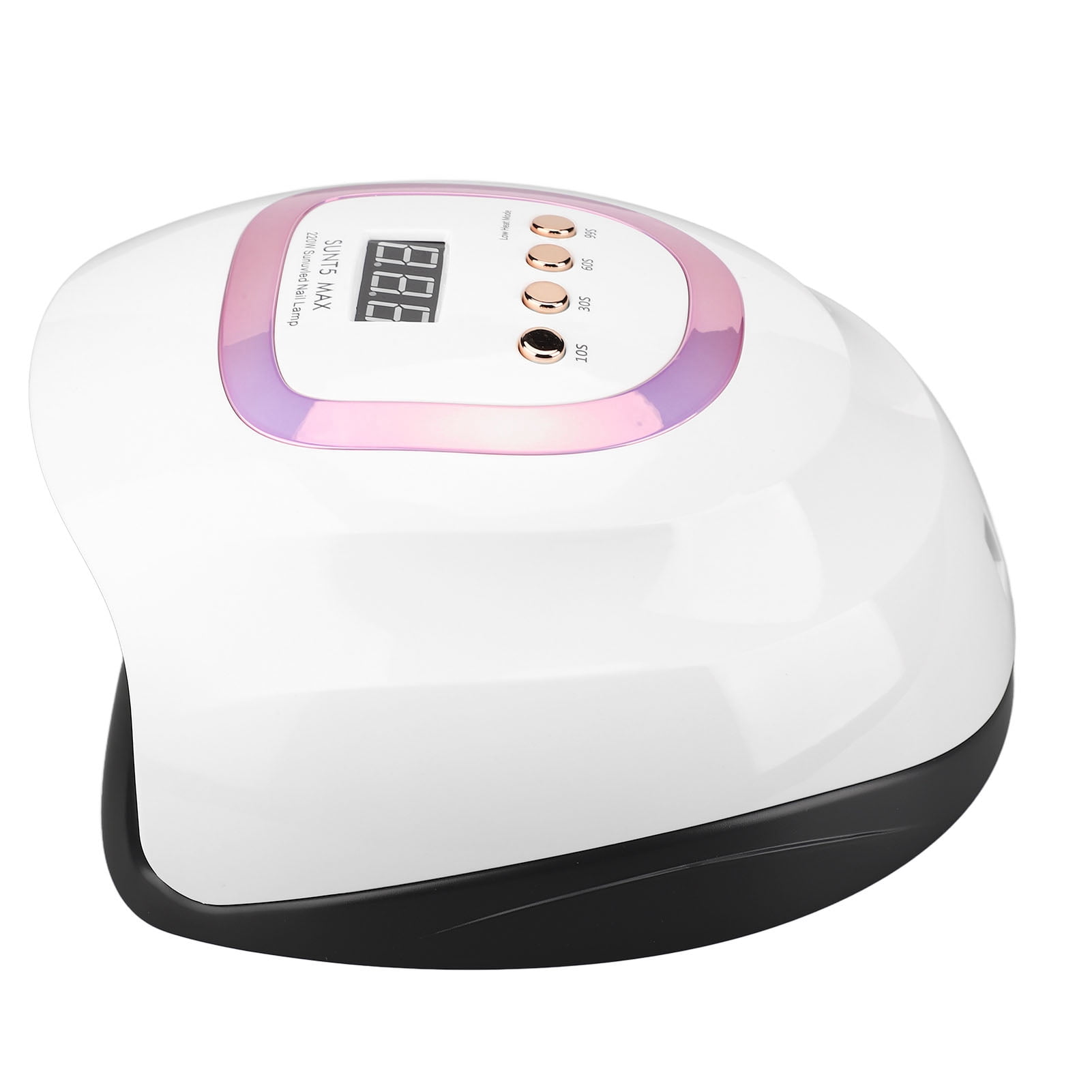 NFTIGB 220W Gel Nail Light 57 Dual Light Chips Infrared Sensor Nails Polish Manicure Dryer 100-240V US Plug