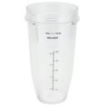 thumbnail image 1 of NFTIGB 24Oz Replacement Cup Blender Container For Nutri Ninja 1000W Juicer Appliance Accessories 24 Ounces 710 ml Clear Plastic Material Reliable Kitchen Gadget Components, 1 of 9