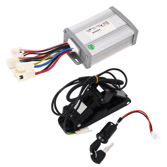 NFTIGB 24V 800W Electric Tricycle Controller Pedal Accelerator Kit Lithium Battery Bike Retrofit Set (24 Volts / 800 Watts)