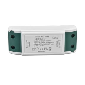 NFTIGB 24W LED Driver 24V DC 1A Constant Current Power Supply AC100-240V Lightweight Portable Easy Installation Transformer
