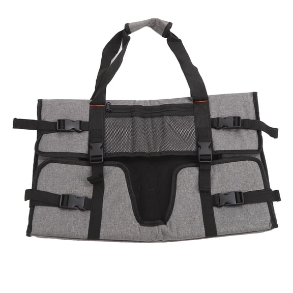 NFTIGB 24in Computer Monitor Storage Bag Portable Travel Carrying Case For Screens Gray (28.0 in / 71 cm)