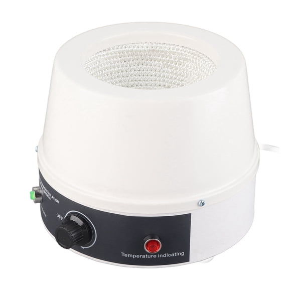 NFTIGB 250ml Electric Digital Temperature Controller Heating Mantle Tool, 110V US Plug, Up to 380°C
