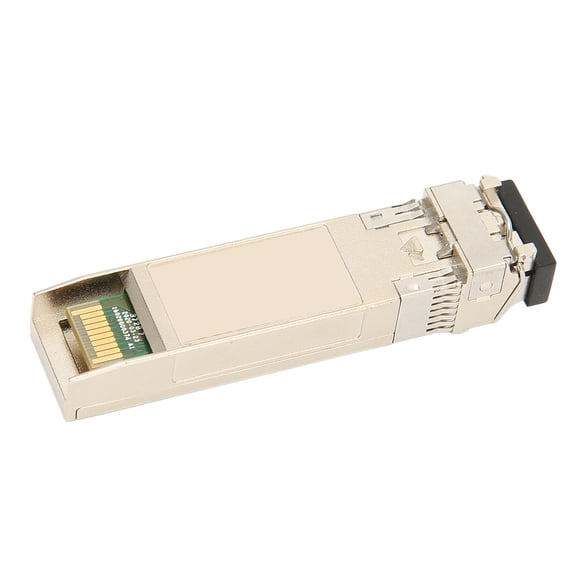 NFTIGB 25G SFP LR Transceiver Dual Fiber Single Mode LC 1310nm Up To 10KM Transmission Low Power Consumption SFP Optical Module Network Switch Zinc Alloy Silver SFP28