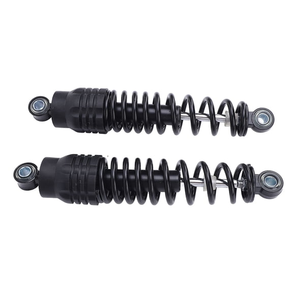 NFTIGB 265mm Suspension Shock Absorber Coil Spring Assembly Metal Enhanced Stability for 47cc 49cc 50cc 70cc 90cc 110cc 125cc Dirt Bike ATV Go Kart Mini Moto Pocket Bike Scooter Replacement Parts