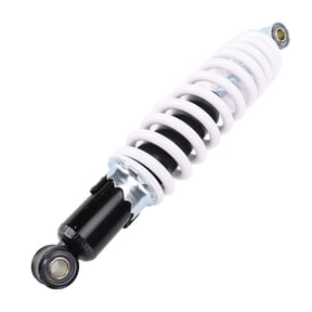 NFTIGB 280mm Universal Motorcycle Shock Absorber 8mm Adjustable Spring 220LBS Suspension for Mini Dirt Bike Scooter Pocket Cart