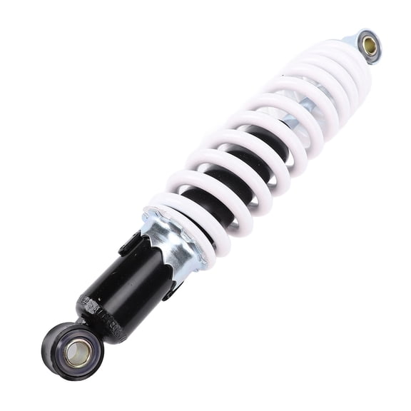 NFTIGB 280mm Universal Motorcycle Shock Absorber 8mm Adjustable Spring 220LBS Suspension for Mini Dirt Bike Scooter Pocket Cart
