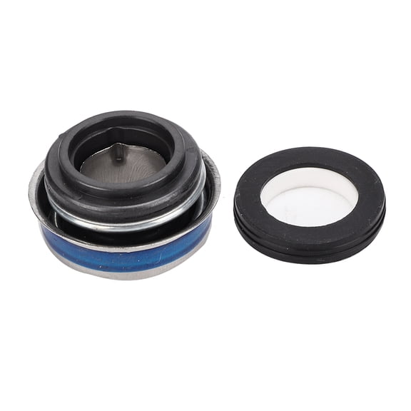 NFTIGB 28mm/1.1in Water Pump Seal Mechanical Fit for KAWASAKI ATV Mojave 250 KSF250A 1987-2004 Replacement Part High Performance Iron Rubber Seal Cap Accessories