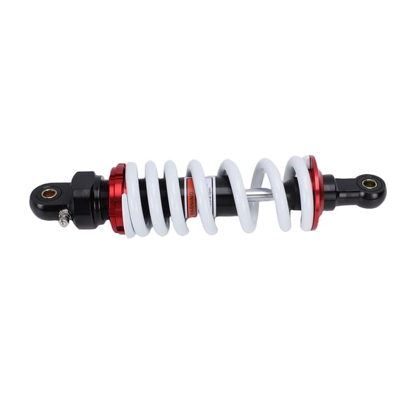 NFTIGB 290mm 11.42in Motorcycle Shock Absorber Universal Adjustable Suspension Spring Shock Damper Heavy Duty 11mm Spring Diameter for Dirt Bike ATV Quad Go Kart Scooter